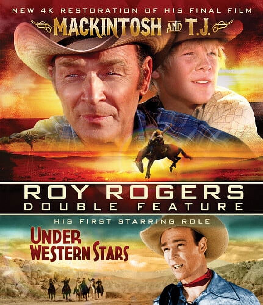 Mackintosh and T.J. / Under Western Stars  [BLU-RAY] Collector's Ed