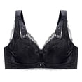 thumbnail image 5 of Harpily 2025 Bra Bra For Womens Underwire Bra Lace Floral Bra Unlined Unlined Plus Size Full Coverage Bra, 5 of 5