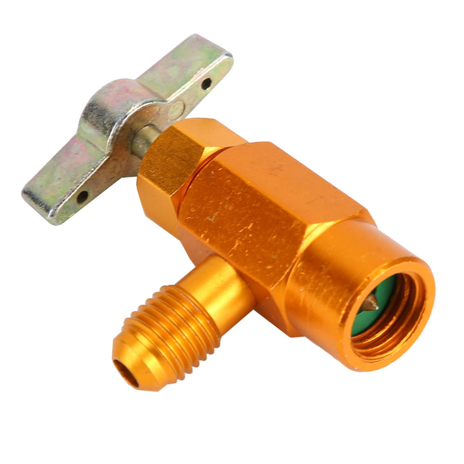 Bouteilles de Réfrigérant à l'Ouvrage Soigné, Outil de Climatisation, Sans Bavures pour Bouteilles de Réfrigérant Climatisation 1/2ACME TT1214