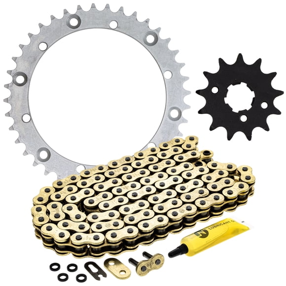 Niche Chaîne de Pignon pour Yamaha Warrior 350 13/40T 520 X-Ring ATV MK1004778