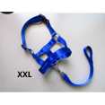 thumbnail image 1 of Faithtur Dogs Mouth Rope Gentle Halter Leash Leader Pet Mouth Traction Set Adjustable Head Collar Pet Accessories, 1 of 7