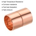 thumbnail image 4 of Uxcell Raccord Droit en Cuivre Raccords de Soudage pour Climatiseur CVC 5 Pcs 5/8 Pouces, 4 of 5