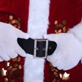 thumbnail image 5 of Adult Christmas Costume Santa Claus Suit Xmas Holiday Cosplay, 5 of 5