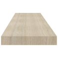 thumbnail image 3 of vidaXL Floating Wall Shelf Oak 90x23.5x3.8 cm MDF, 3 of 4