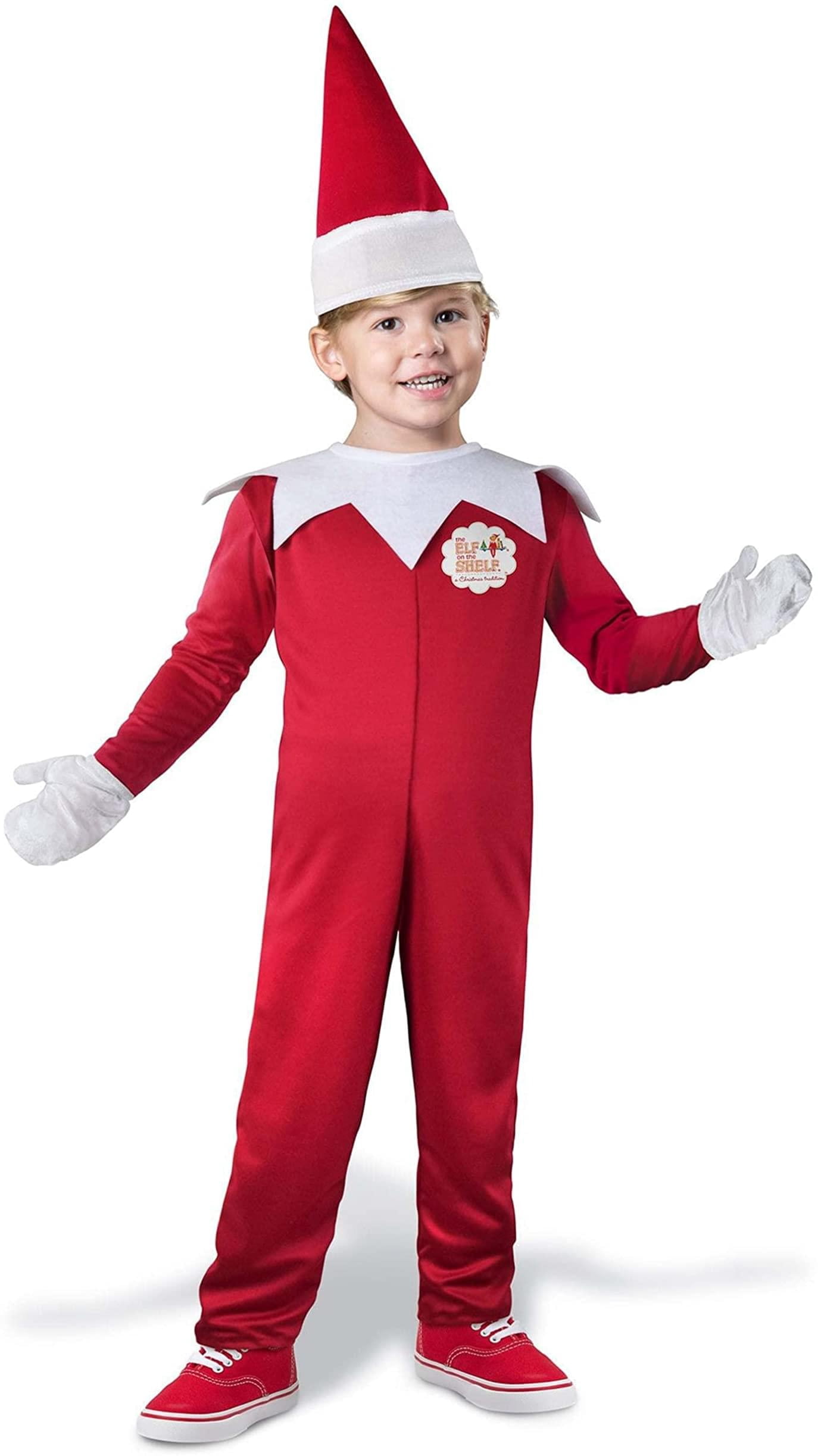 Elf on the Shelf Déguisement pour Tout-Petit Garçon