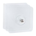 thumbnail image 1 of Heavy Duty Reusable Screw Sticker Wall Hooks No Drill Solution For Secure Hanging In Home Kitchen Bathroom, 1 of 6