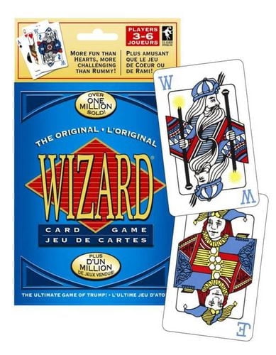 Jeu De Cartes Wizard De Kroeger