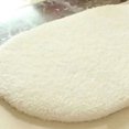 thumbnail image 1 of Tapis d'Entrée Intérieur Tapis de Salle de Bain Tapis de Porte en Peluche Tapis de Salle de Bain Tapis de Salle de Bain Tapis de Porte Ovale Antidérapant Tapis de Porte Intérieur Absorption d'Humidité Doux Confortable Tapis de Salle de Bain en Peluche pour, 1 of 5