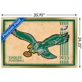 thumbnail image 3 of NFL Philadelphia Eagles - Logo rétro 14, 3 of 5