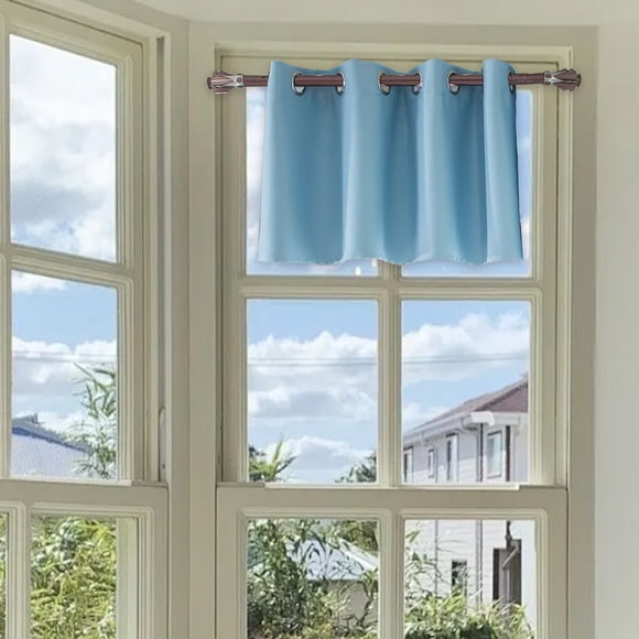 Short Curtains With Light Blocking Function