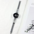 thumbnail image 3 of Montre Électronique Numérique Multifonctionnelle Montre de Mode Montre-Bracelet Décontractée pour Femmes Filles Nouvelle, 3 of 4