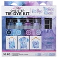 thumbnail image 1 of Kit Tie-Dye Ice Dye One-Step Tulip, Activité amusante, Cadeau d’anniversaire, Mode créative, Teintures permanentes et éclatantes pour vêtements, 4 couleurs, 1 of 9