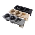 thumbnail image 3 of New Double Hole Car Styling Front Center Console Storage Box Coin + Cup Holder For BMW E46 Series 1999-2006 51168217953, 3 of 5