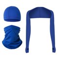 thumbnail image 1 of Blouses à Manches Longues pour Femmes, Ensemble de Couvre-Manches de Golf avec Masque de Cyclisme, Protection des Bras Multifonctionnelle pour l'Extérieur, 1 of 3