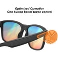 thumbnail image 3 of Smart Glasses,  V5.3 EDR Open Ear Audio Glasses UV400 Protection TR Handfree Calling Wearable Touch Control  for Meeting, 3 of 7