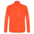 thumbnail image 4 of Womens Open Front Blazer Business Long Sleeve Jackets Solid Color Work Office Elegant Cropped Cardigans Cardigan for Dress Orange L, 4 of 5