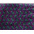thumbnail image 4 of oneOone Georgette Viscose Fabric Floral & Paisley Block Print Fabric By Yard 42 Inch Wide, 4 of 4