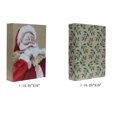 thumbnail image 4 of Coffret de Noël rouge et vert Holiday Time, taille Robe, paquet de 2, 4 of 5