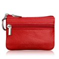 thumbnail image 4 of MesaSe ESTONE Soft Men  Card Coin Key Holder Zip Genuine Leather Wallet Pouch Bag Purse, 4 of 17