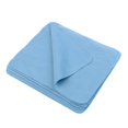 thumbnail image 2 of Xingzhi 10 Pieces Microfiber Eyeglasses Camera Lens Cell Phones Cleaning Cloth Blue, 2 of 8