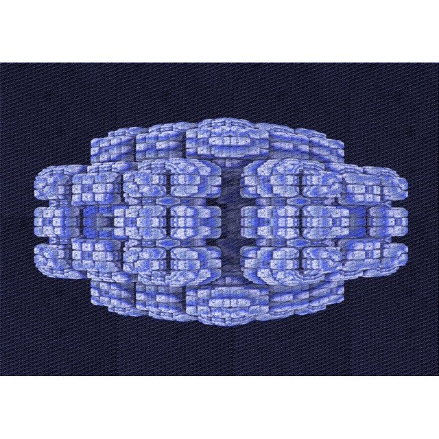 Ahgly Tapis Rectangulaire Lavable en Machine, Bleu Nuit, 6 Pieds x 9 Pieds