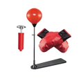 thumbnail image 2 of Siruishop Inflatable Punching Bag Boxing Bag with Light Hitting with Inflator Fitness Home Pedal Type, 2 of 8