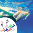 thumbnail image 2 of Swimming Earplugs Diving Wired Earplugs Comfortable Soft Silicone Earplugs, 2 of 3