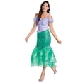 thumbnail image 1 of The Little Mermaid Deluxe Ariel Costume for Adults, 1 of 1