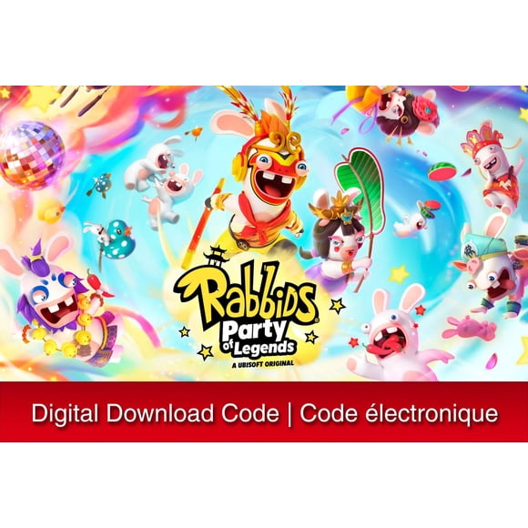 Rabbids: Party of Legends - Nintendo Switch [Digital Code]