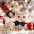 thumbnail image 2 of Cadeaux de Noël pour Chat Collier Nœud pour Chat de Noël - 1 Paquet Collier Nœud pour Chaton de Noël Collier pour Chat de Noël Collier pour Chat de Noël, 2 of 6