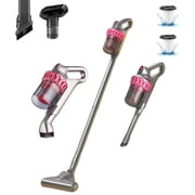 Cordless Vacuum Cleaner, 20kPa Powerful Stick Vacuum with 3 Suction