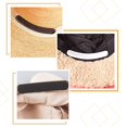 thumbnail image 1 of 23 Pieces Hat Size Tape Black Reducer Sizing Lining DIY Foam Reducing Protector Filler Fitted Liner Sweatband Sticker for Tighten Caps Tools 23PCS, 1 of 8