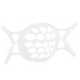 thumbnail image 2 of Cadre de Calotte Buccale, Support de Calotte Buccale Réutilisable Cadre de Support de Calotte Buccale Lavable Respirant pour la Maison pour la Famille, 2 of 8