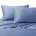 thumbnail image 3 of Silky-Soft Viscose from Bamboo-Cotton Hybrid, Queen 4PC Bed Sheets Set, Periwinkle, 3 of 4