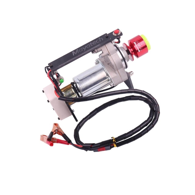 Démarreur de Moteur RC pour Mayatech 10cc-80cc Modèle d'Avion à Essence Moteur Style C T Insert