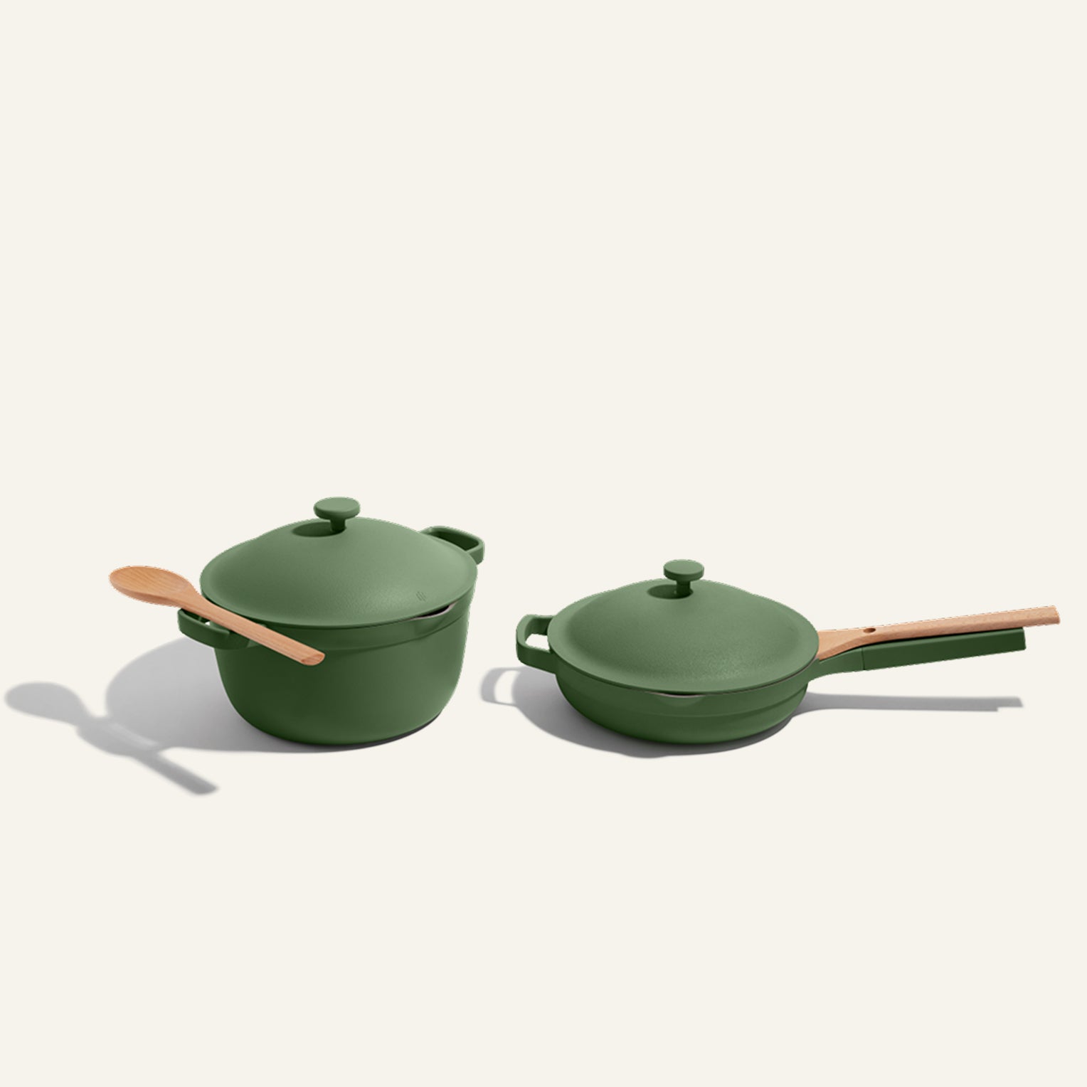 Our Place Cookware Duo (7 piece) Our bestsellers, the Always Pan and Perfect Pot Sage