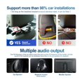 thumbnail image 3 of 13.3 Inch Headrest TV 4K Car Monitor Multifunction Tablet Touch Screen WiFi/Bluetooth/USB/SD/HDMI In Out FM ,Clear Display, 3 of 6