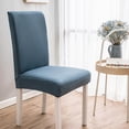 thumbnail image 1 of Meitianfacai Solid Color Brushed High Elastic Chair Cover Soft And Comfortable Chair Seat Cover -proof And Dirt- Chair Slipcover Suitable For Dining Chair, 1 of 3