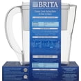 thumbnail image 4 of Brita® Small 6 Cup Water Filter Pitcher with 1 Standard Filter, BPA Free, Space Saver, White, 4 of 9