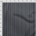 thumbnail image 3 of oneOone Viscose Chiffon Fabric Vertical Stripe Printed Fabric 1 Yard 42 Inch Wide, 3 of 4
