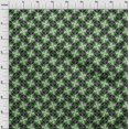 thumbnail image 4 of oneOone Rayon Green Fabric Moire Sewing Craft Project Fabric Prints by Yard 56 Inche Wide-9353, 4 of 4