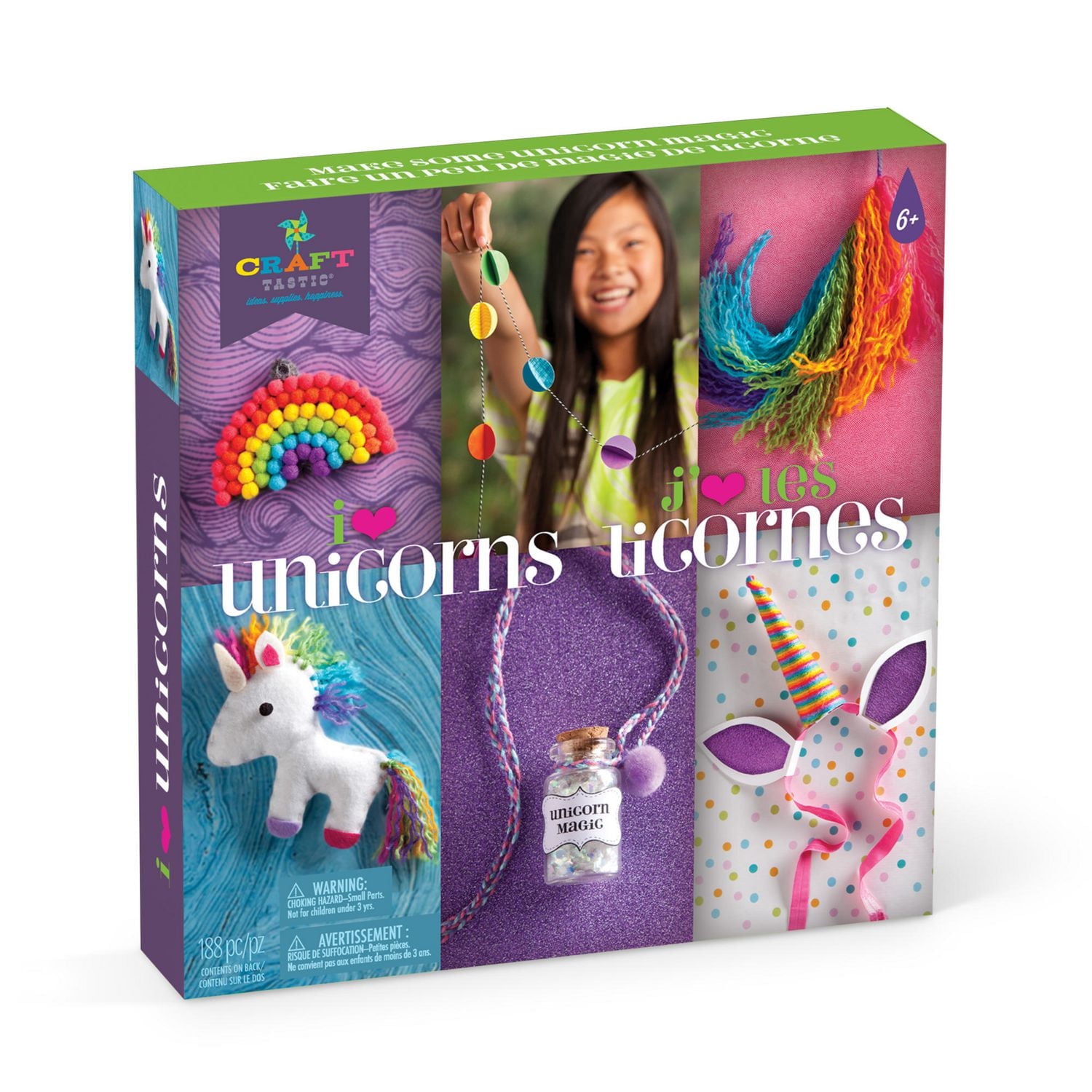 Craft-tastic I Love Unicorns Craft Kit