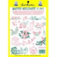 thumbnail image 2 of Aunt Martha's Collection Transfert Thermocollant-Joyeuses Fêtes TPC2-C001, 2 of 2