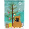 thumbnail image 1 of Caroline&#s Treasures BBCHF Merry Christmas Tree Greater Swiss Mountain Dog House Flag Large Multicolor, 1 of 7