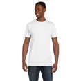 thumbnail image 1 of Hanes T-Shirt à Col Ras du Cou en Coton Ringspun Nano-T pour Hommes, Style 4980, 1 of 1