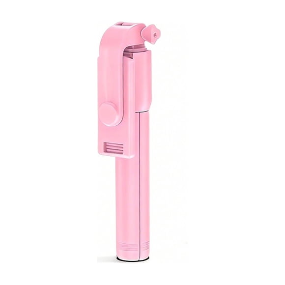 Fokuz Portable Selfie Stick With Tripod Stand And Wireless Remote For Smartphones