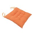 thumbnail image 3 of Honganda Square Seat Cushion, Soft Elastic Chair Pads with Ties for Home, Office, Poolside(40*40cm), 3 of 6