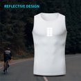 thumbnail image 4 of Débardeur de Cyclisme Sans Manches pour Homme à Séchage Rapide, Couche de Base de Vélo, 4 of 8
