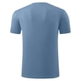 thumbnail image 4 of QIPOPIQ Men's Dri-Power Cotton Blend Short Sleeve Tees, Moisture Wicking Clearance, 4 of 7