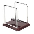 thumbnail image 3 of Educational Scientific Tool Newtons  Balance Balls, Nice Ornament  Ball Toy, Square For Office Home, 3 of 8